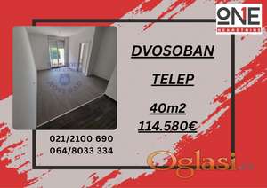 Dvosoban,odlican,nov,Telep